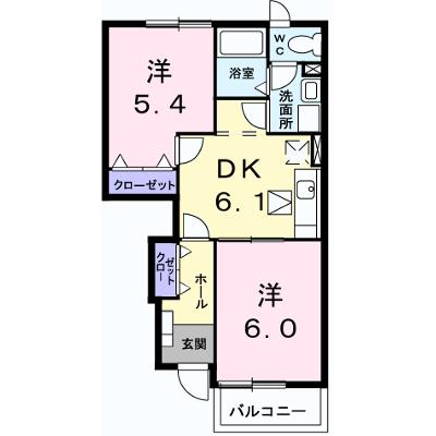 サンパティークＡ 102【管理NO：1-011771501-01020】の外観画像