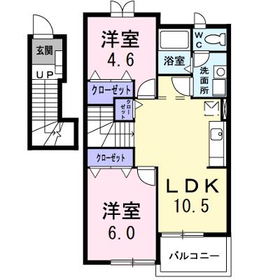 ヒルズⅣ 202【管理NO：1-011233601-02020】の外観画像