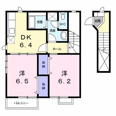 トゥッティ・ジャルディーノ　Ⅱ 203【管理NO：1-010813302-02030】 ★家具家電は申し込み後に搬入します★の外観画像