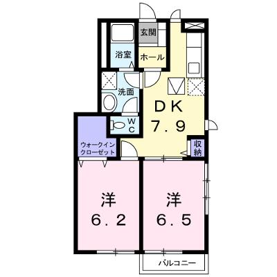 アンソレイエⅡ 101【管理NO：1-010630702-01010】の外観画像