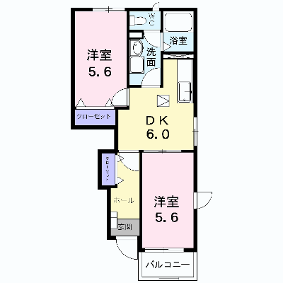 ガーデンヒルズⅢ 102【管理NO：1-010605201-01020】 ★家具家電は申し込み後に搬入します★の外観画像