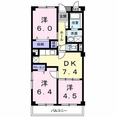 ニューポート磯原 304【管理NO：1-010052001-03040】 ★家具家電は申し込み後に搬入します★の外観画像