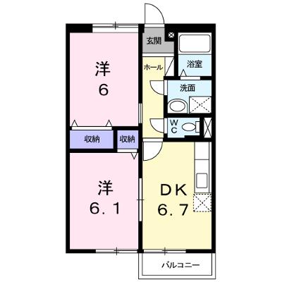 サニーヒルＳ 103【管理NO：1-009522701-01030】の外観画像