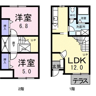 フォレステージＢ 102【管理NO：1-009448402-01020】の外観画像