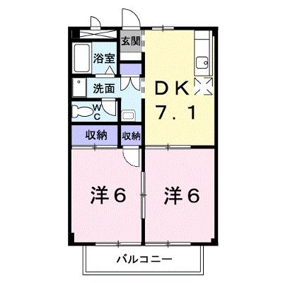 マイネＳ　２ 201【管理NO：1-005381901-02010】 ★家具家電は申し込み後に搬入します★の外観画像