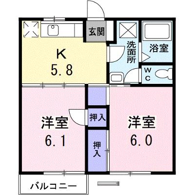 ウィナーズ・パレス 202【管理NO：1-005305201-02020】 ★家具家電は申し込み後に搬入します★の外観画像