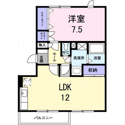 メゾンエレガントＩ 204【管理NO：1-005168601-02040】 2026年07月上旬入居可能の外観画像