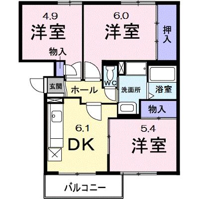 コストバールΙ 104【管理NO：1-004394001-01040】 2026年06月下旬入居可能の外観画像