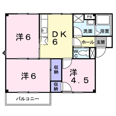 プラドール鈴木 201【管理NO：1-003288901-02010】 ★家具家電は申し込み後に搬入します★の外観画像