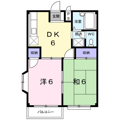 エルディム大沼 106【管理NO：1-001870101-01050】 2026年07月中旬入居可能の外観画像