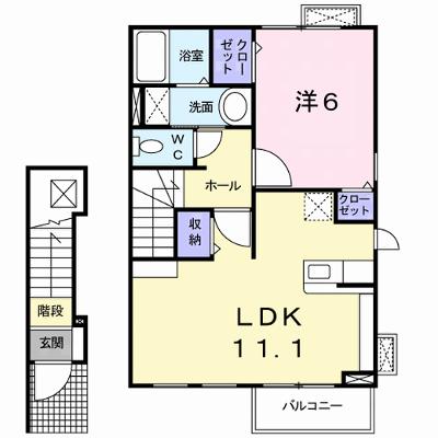 サンハイム　Ａ 203【管理NO：1-018146001-02030】 ★家具家電は申し込み後に搬入します★の外観画像