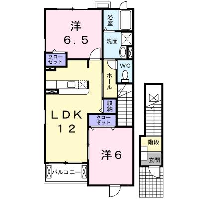 ドルチェ 201【管理NO：1-013915601-02010】 ★家具家電は申し込み後に搬入します 2026年07月中旬入居可能の外観画像