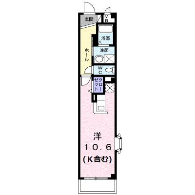 ｍａｔｈｅｒ 301【管理NO：1-011016701-03010】 ★家具家電は申し込み後に搬入します★の外観画像