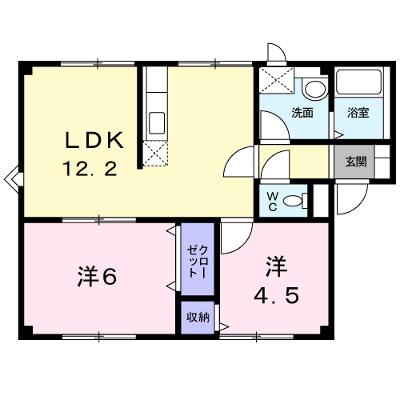 プラドール木村Ａ 101【管理NO：1-002795901-01010】 ★家具家電は申し込み後に搬入します★の外観画像