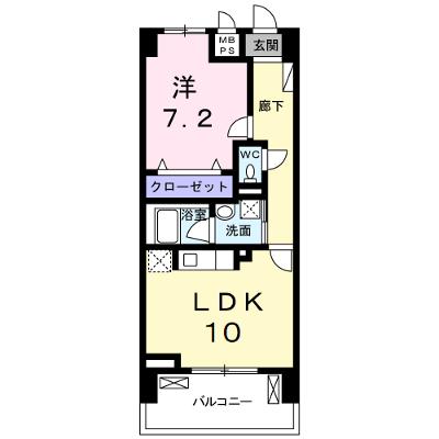 アーデントハウス元吉田 206【管理NO：1-024376601-02060】の外観画像