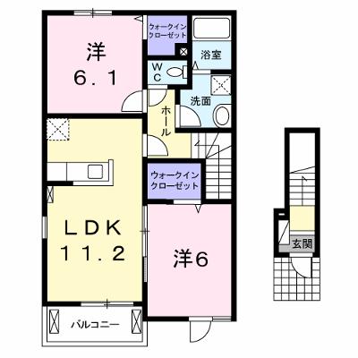 Ｊヒルズ 201【管理NO：1-022710401-02010】 ★家具家電は申し込み後に搬入しますの外観画像