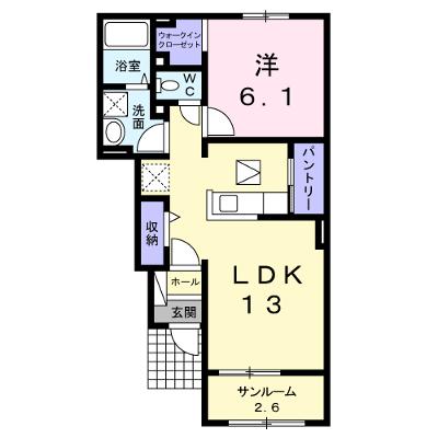 ハレ　レアラニ 104【管理NO：1-020827701-01040】 ★家具家電は申し込み後に搬入しますの外観画像