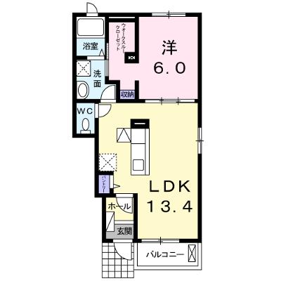 プルメリア　イースト　Ｃ 104【管理NO：1-020452101-01040】 ★家具家電は申し込み後に搬入します★の外観画像