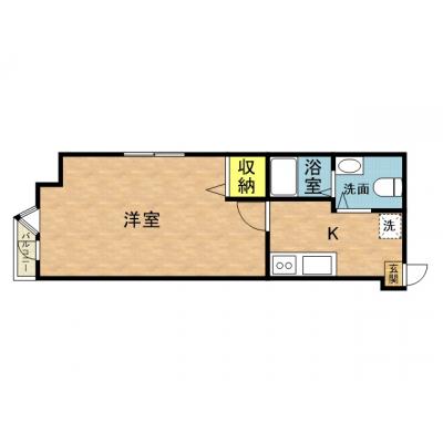 さくらす中洲川端44【呉服町駅近く・スーパー近く】の物件写真6