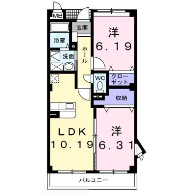 グランアビタシオン 301【管理NO：1-014801101-03010】 2026年07月上旬入居可能の外観画像