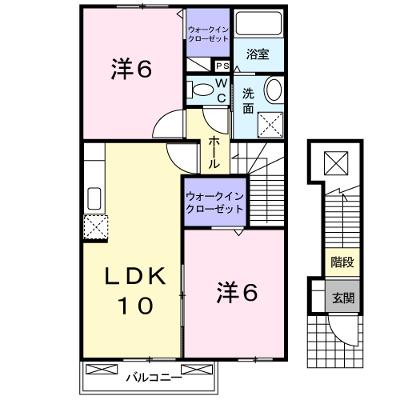 Ｌｅ・Ｒｅｖｅ 202【管理NO：1-014766801-02020】 ★家具家電は申し込み後に搬入します★の外観画像