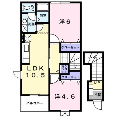 Ｇｒａｃｅｆｕｌ　グレイスフル 201【管理NO：1-010456401-02010】 ★家具家電は申し込み後に搬入しますの外観画像