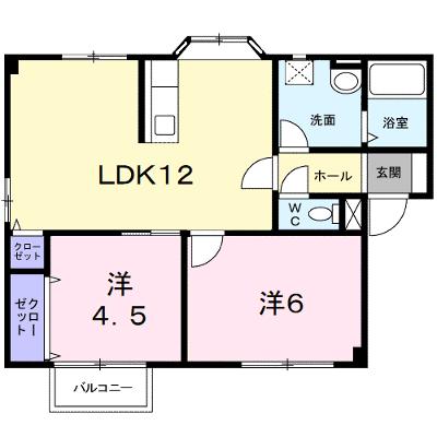 プラドールネオアサヒ 201【管理NO：1-003866401-02010】 ★家具家電は申し込み後に搬入します★の外観画像