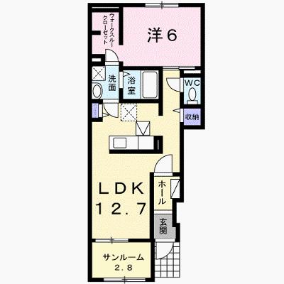 ノーブル　ウエストⅢ 103【管理NO：1-024993801-01030】 2026年07月中旬入居可能の外観画像