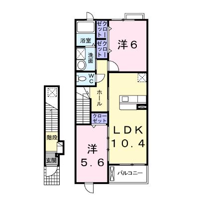 ポライトリーＣ 202【管理NO：1-015265203-02020】 2026年07月中旬入居可能の外観画像