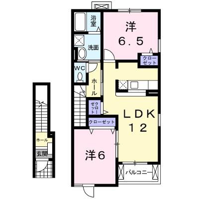 サクシードヒル 204【管理NO：1-013571801-02040】の外観画像