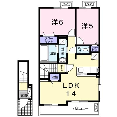 グランシャリオ　Ｍ 204【管理NO：1-026054001-02040】 2026年07月下旬入居可能の外観画像
