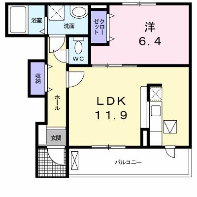 サニーヴィラ 102【管理NO：1-019332301-01020】 2026年07月中旬入居可能の外観画像