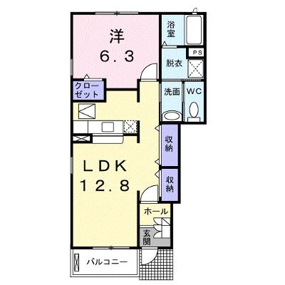 メゾン・パルテールＥ 101【管理NO：1-014558601-01010】の外観画像