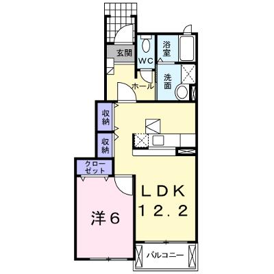 フェアリーⅢ 102【管理NO：1-014123701-01020】 2026年07月中旬入居可能の外観画像