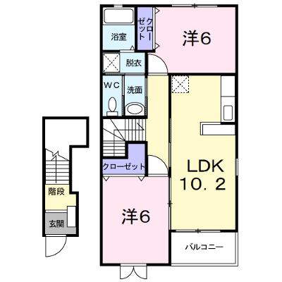 フェアリーⅡ 203【管理NO：1-013099402-02030】の外観画像