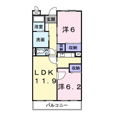 ブロッサム松山アネックスＡ 303【管理NO：1-010110801-03030】 ★家具家電は申し込み後に搬入します★ ★2026年08月中旬入居可能★の外観画像