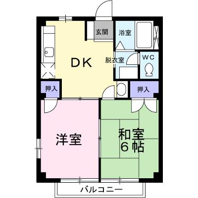 グレースヒルズＢ 103【管理NO：1-005398502-01030】 2026年07月上旬入居可能の外観画像