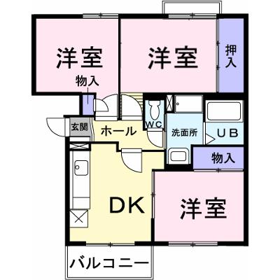 サンクレスト 102【管理NO：1-004422601-01020】 2026年08月中旬入居可能の外観画像