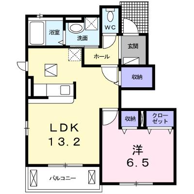 ジュテーム 104【管理NO：1-023432101-01040】 ★家具家電は申し込み後に搬入します 2026年08月中旬入居可能の外観画像