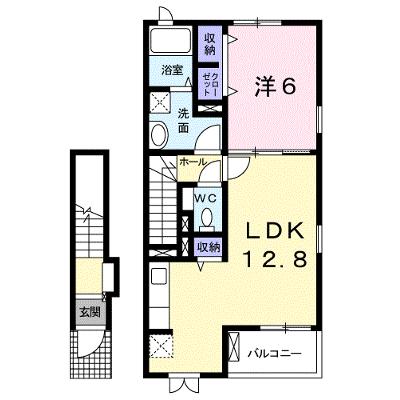 マ・シェリ 203【管理NO：1-021412101-02030】 ★家具家電は申し込み後に搬入しますの外観画像