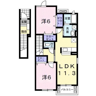 アプローズ　カーサ　Ａ 201【管理NO：1-018770001-02010】 2026年08月下旬入居可能の外観画像