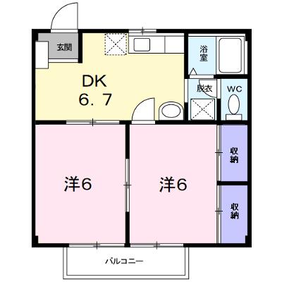 タウンズ永山 102【管理NO：1-004620501-01020】 ★家具家電は申し込み後に搬入しますの外観画像