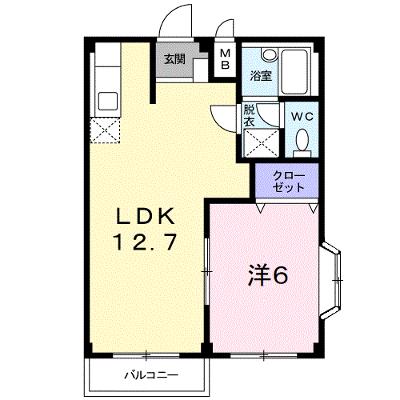 Ｗｅｌｃｏｍｅ　Ｈｏｍｅ 201【管理NO：1-003219801-02010】 ★家具家電は申し込み後に搬入します★の外観画像