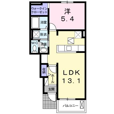 パティオスカイ　Ｅ 103【管理NO：1-020298401-01030】 ★家具家電は申し込み後に搬入します★の外観画像