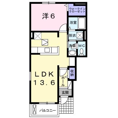 タウンコート　Ａ 101【管理NO：1-019350301-01010】 ★家具家電は申し込み後に搬入します★の外観画像