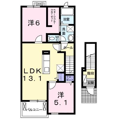 シンボリ　アニメイト　Ⅱ 202【管理NO：1-019130502-02020】 ★家具家電は申し込み後に搬入します★の外観画像