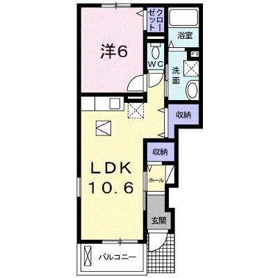 パレス　ＨＩＲＯ　Ａ 101【管理NO：1-018307301-01010】の外観画像