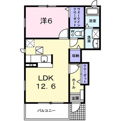 ベルアンジュⅠ 101【管理NO：1-018229201-01010】 2026年09月中旬入居可能の外観画像