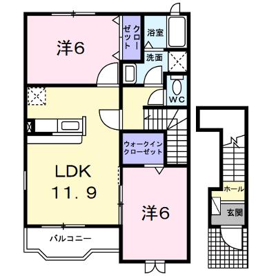 ヴィクトリーＣ 201【管理NO：1-017521501-02010】の外観画像