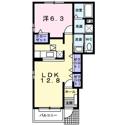 Ｖｉｃｔｏｒｙ　Ａ 101【管理NO：1-013905001-01010】 2026年07月上旬入居可能の外観画像